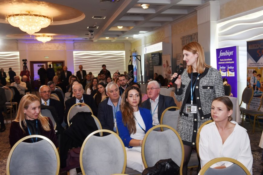 Conferință internațională dedicată sănătății femeii la Timișoara: ediția a 17-a a Fundației Egon și Ann Diczfalusy