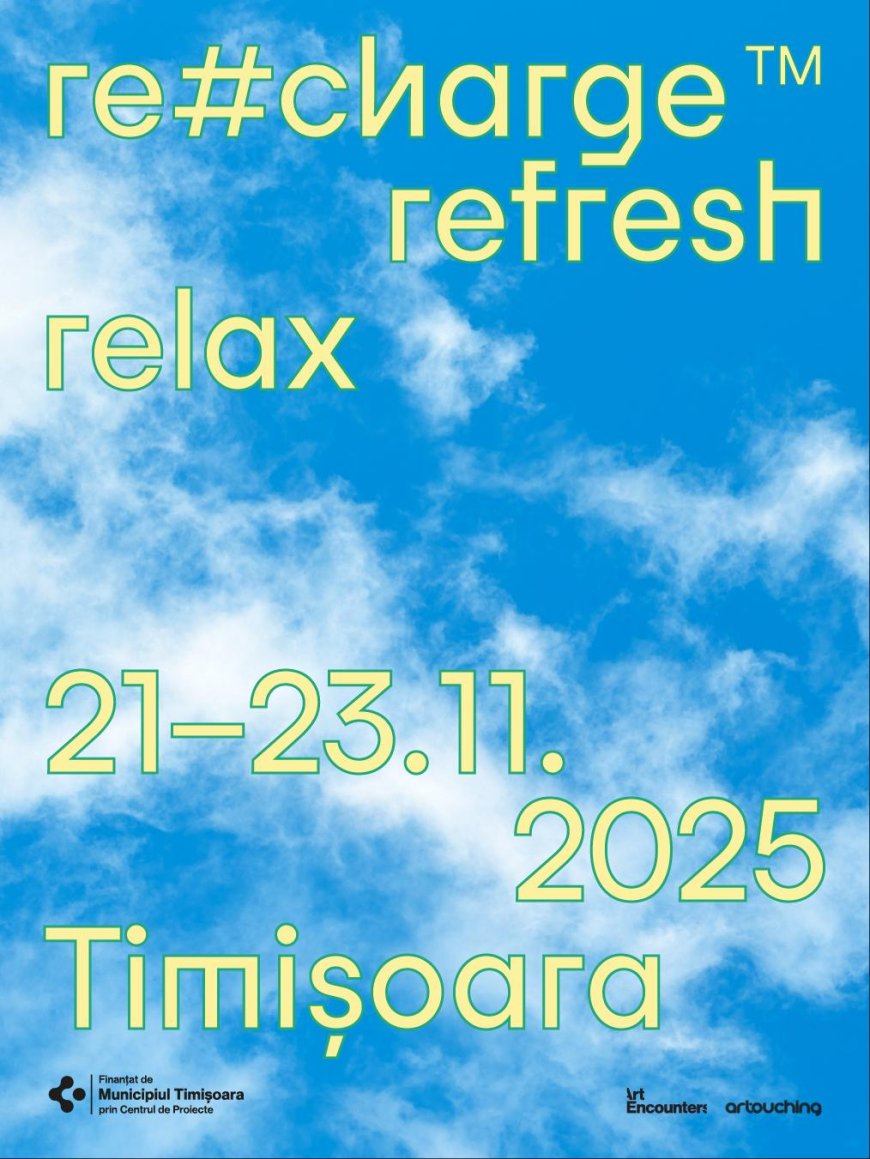 EVENIMENT DE RESPIRO ȘI REFLECȚIE PENTRU ARTIȘTI