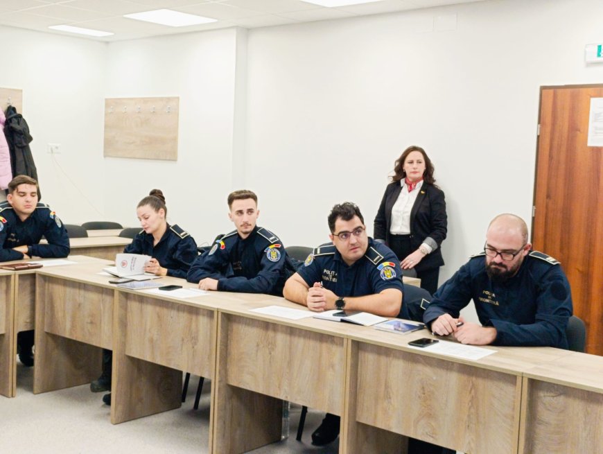 România și Regatul Unit lansează primul stagiu comun de formare pentru combaterea traficului de persoane