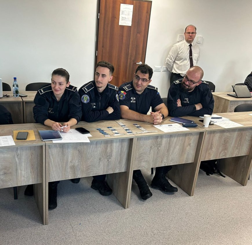 România și Regatul Unit lansează primul stagiu comun de formare pentru combaterea traficului de persoane