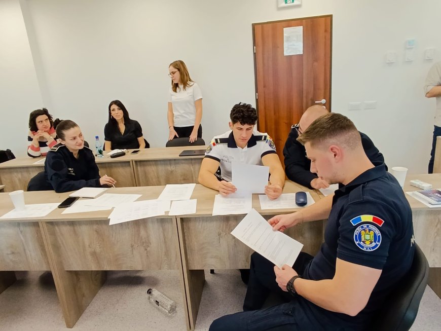 România și Regatul Unit lansează primul stagiu comun de formare pentru combaterea traficului de persoane