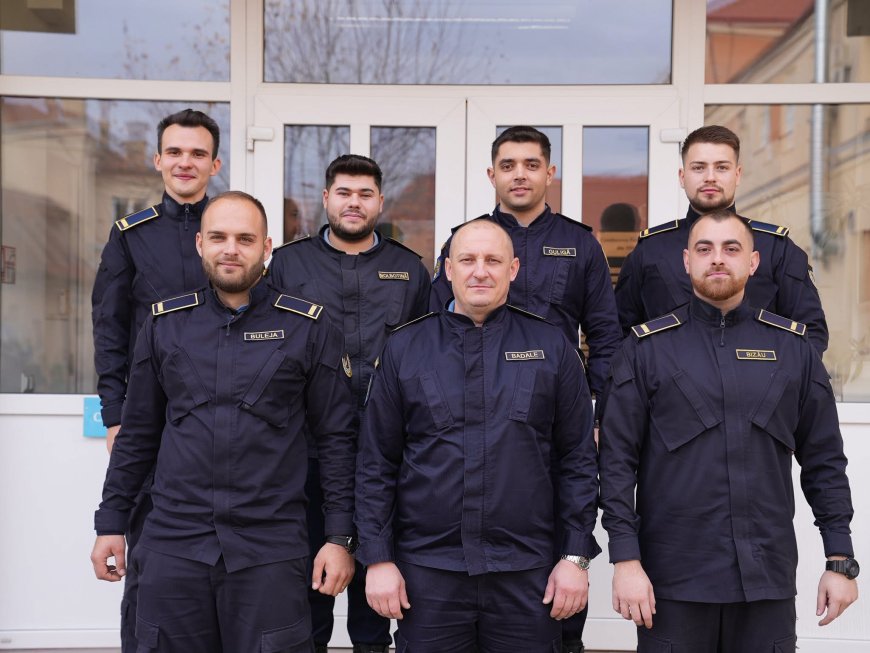 Depunerea Jurământului de Credință la Penitenciarul Timișoara