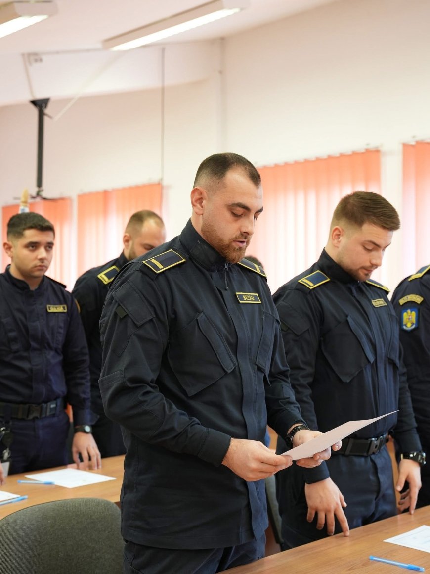 Depunerea Jurământului de Credință la Penitenciarul Timișoara