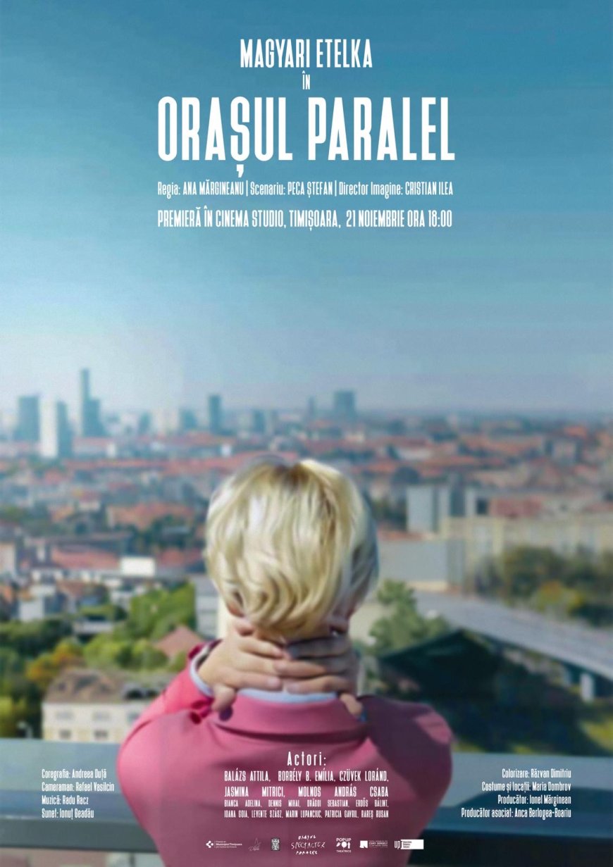 Premiera filmului „Orașul Paralel” la Cinema Studio, Timișoara