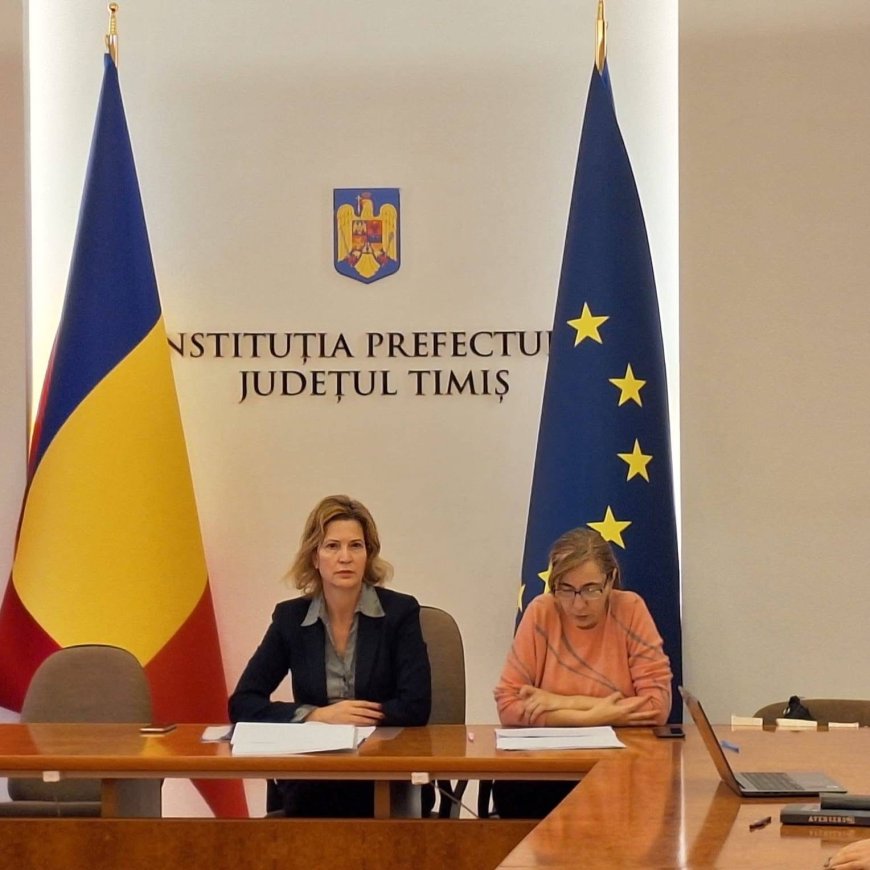 Ședință a Comisiei Județene pentru Incluziune Socială Timiș: soluții pentru sprijinirea persoanelor vulnerabile