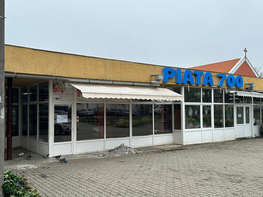 Licitație pentru trei spații comerciale în Timișoara