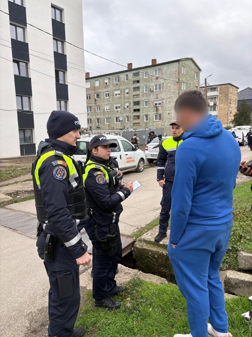 ACȚIUNE DE AMPLOARE PE RAZA ORAȘULUI BOCȘA