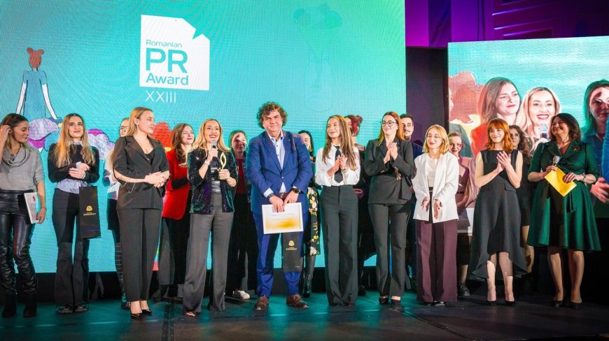 Tech Talks by UPT câștigă Golden Award for Excellence la Romanian PR Award 2025