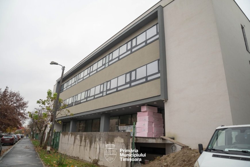 Lucrările de la Școala 30 reîncep cu un nou constructor