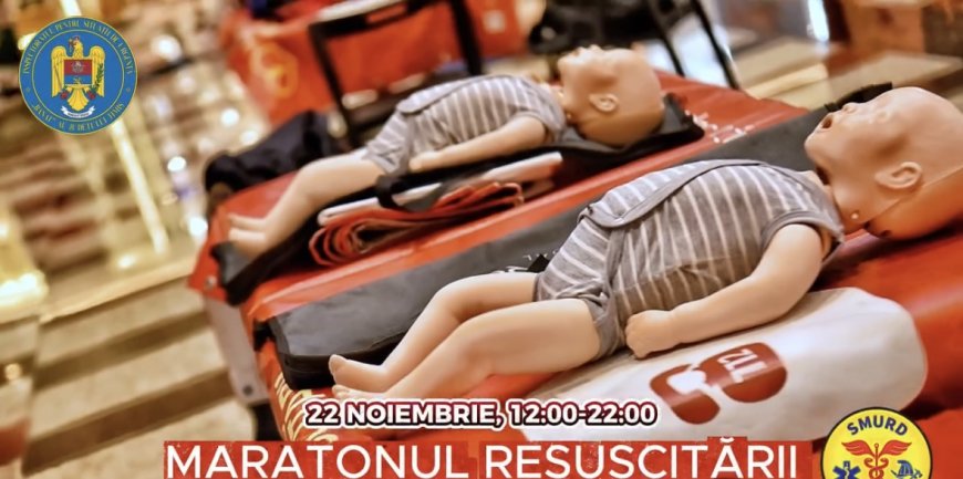 Maratonul Resuscitării revine la Timișoara