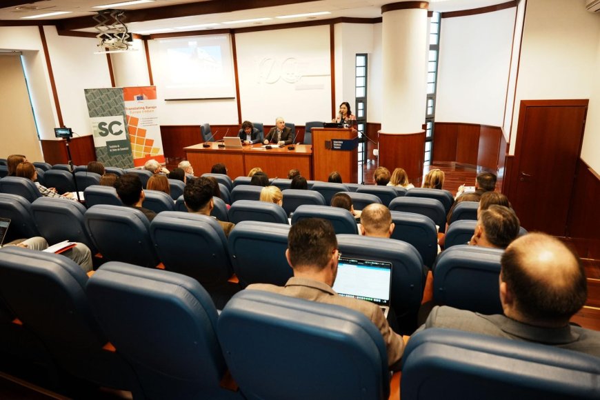Depășirea barierelor într-o lume globalizată: specialiști internaționali au discutat la UPT despre provocările traducerii audiovizuale