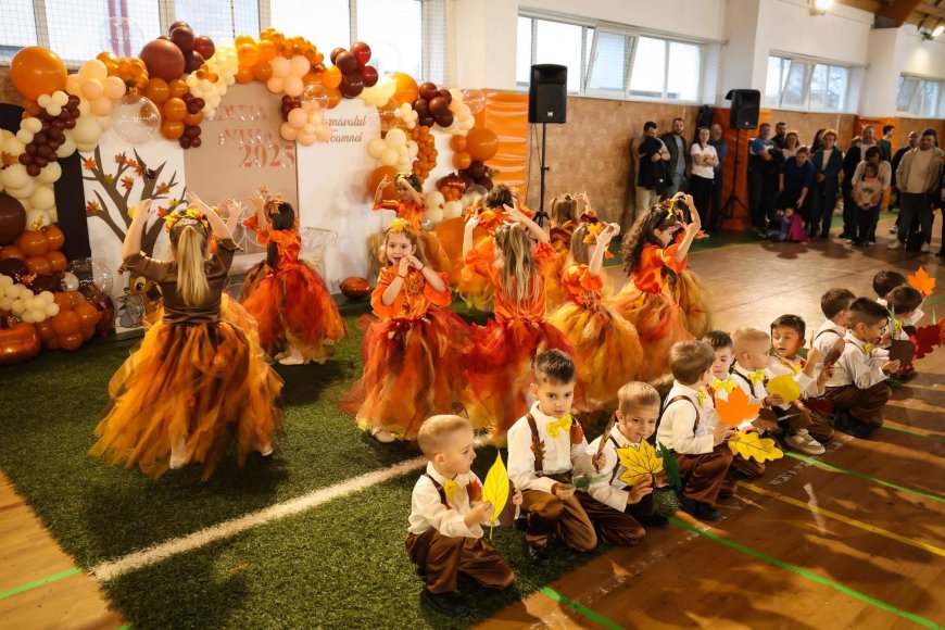 Carnavalul Toamnei la GPP Giroc, un eveniment dedicat copiilor și solidarității