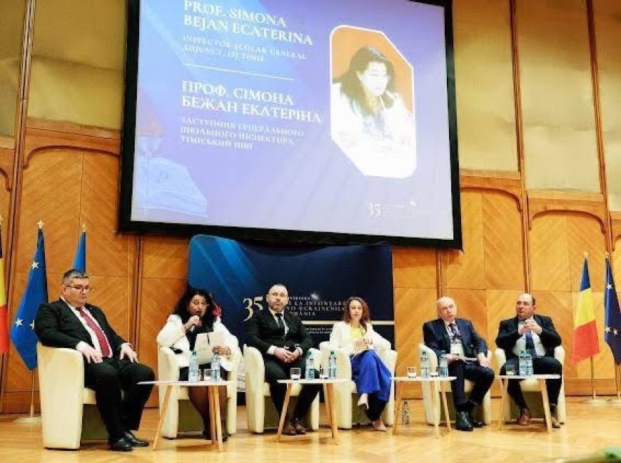 IȘJ Timiș, prezent la aniversarea a 35 de ani ai Uniunii Ucrainenilor din România