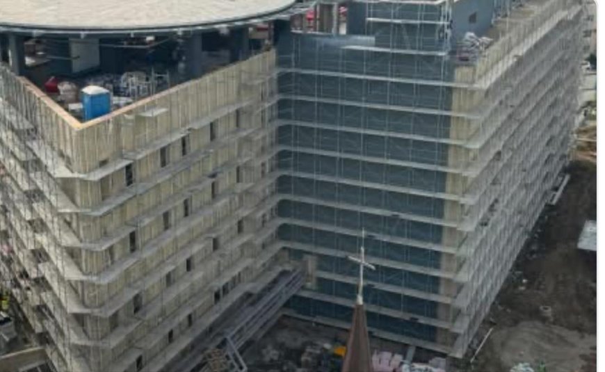Centrul de Mari Arși din Timișoara, aproape finalizat