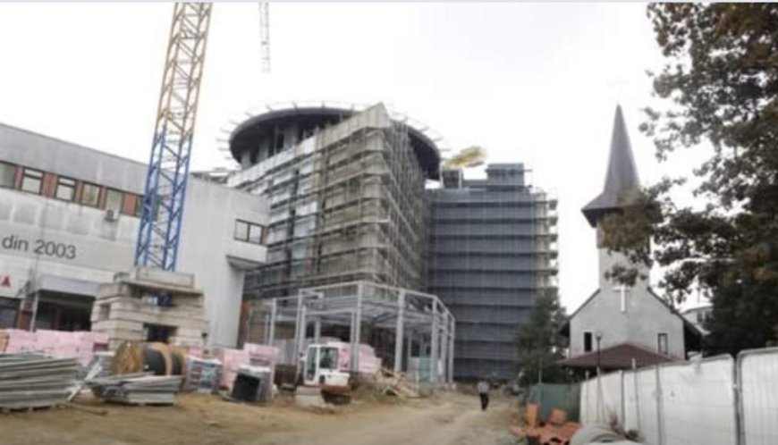 Centrul de Mari Arși din Timișoara, aproape finalizat