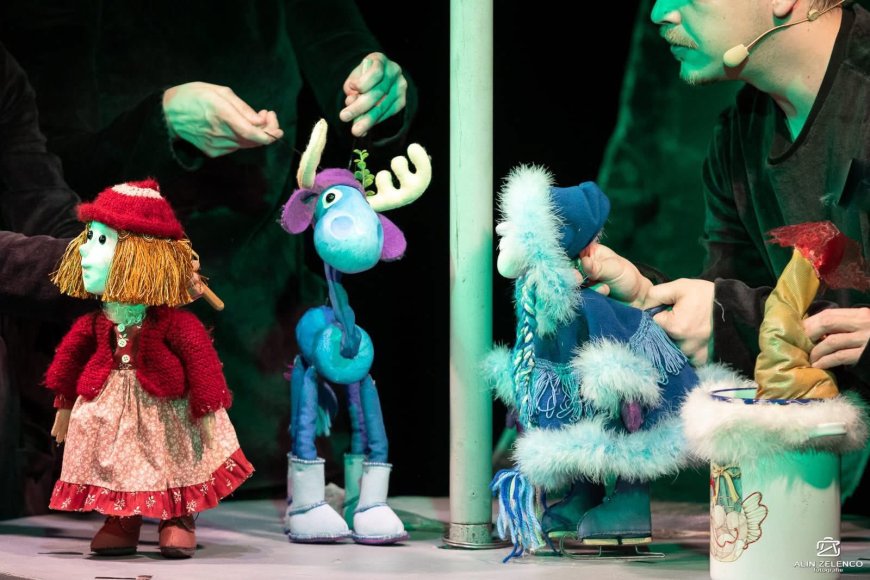 „Crăiasa Zăpezii” aduce magia iernii la Teatrul Merlin