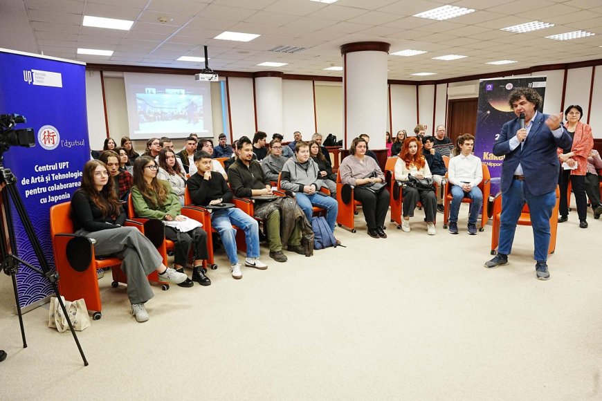 UPT Nippon Autumn Fest – Kakehashi: România și Japonia conectate prin cultură și tehnologie