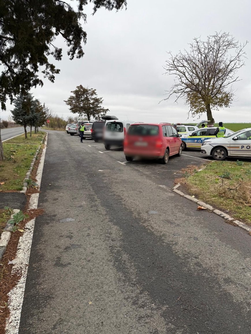 CONTROALE RUTIERE CU EFECTIVE MĂRITE ÎN SÂNNICOLAU MARE