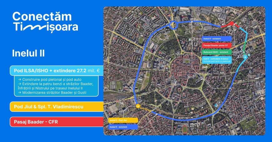 INELUL II DIN TIMIȘOARA PRIMESTE UN IMPULS SEMNIFICATIV