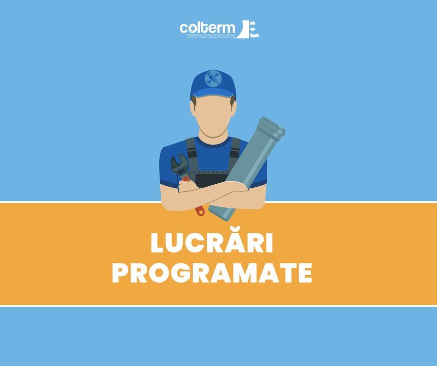 Întrerupere temporară a apei calde și încălzirii la PT 18 în 25 noiembrie