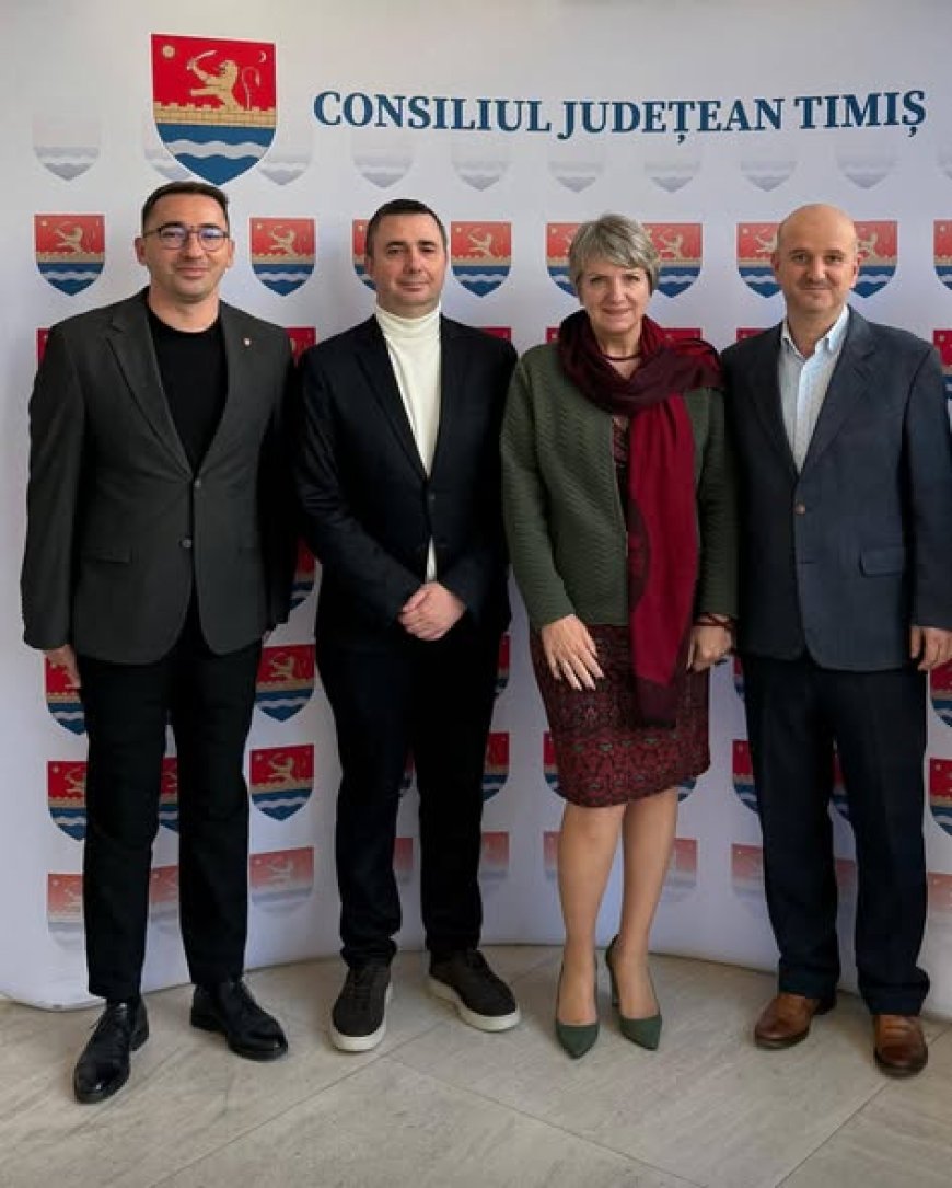 PARTENERIAT PENTRU VIITORUL JUDEȚULUI TIMIȘ
