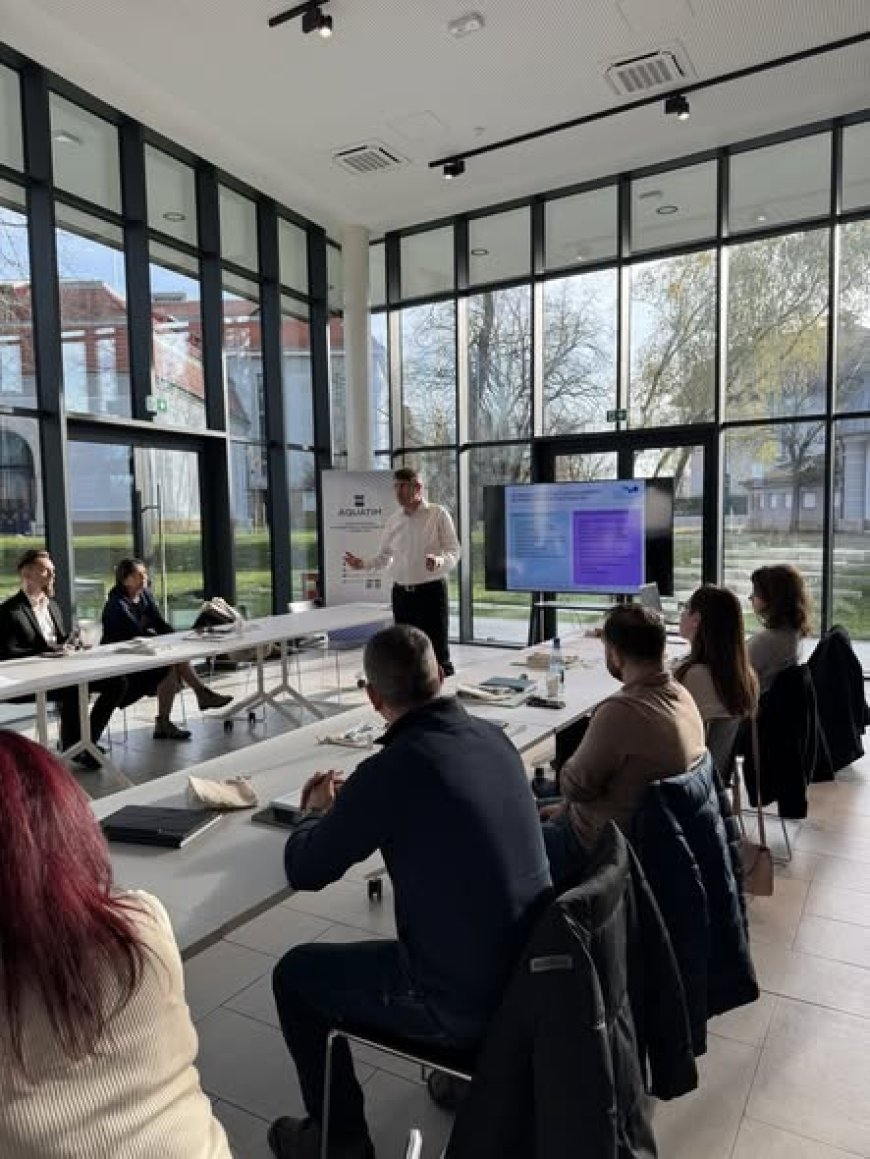 TRAINING PENTRU OPERATORII SERVICIILOR DE APĂ ȘI CANALIZARE