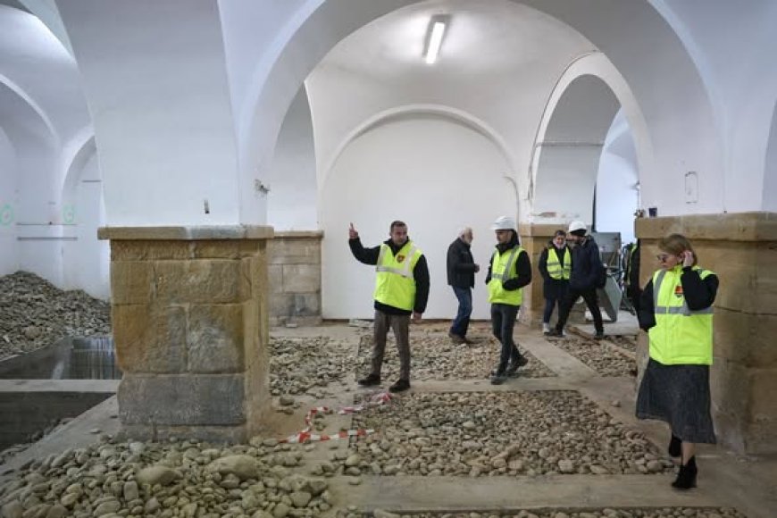 Surprize arheologice la Castelul Huniade