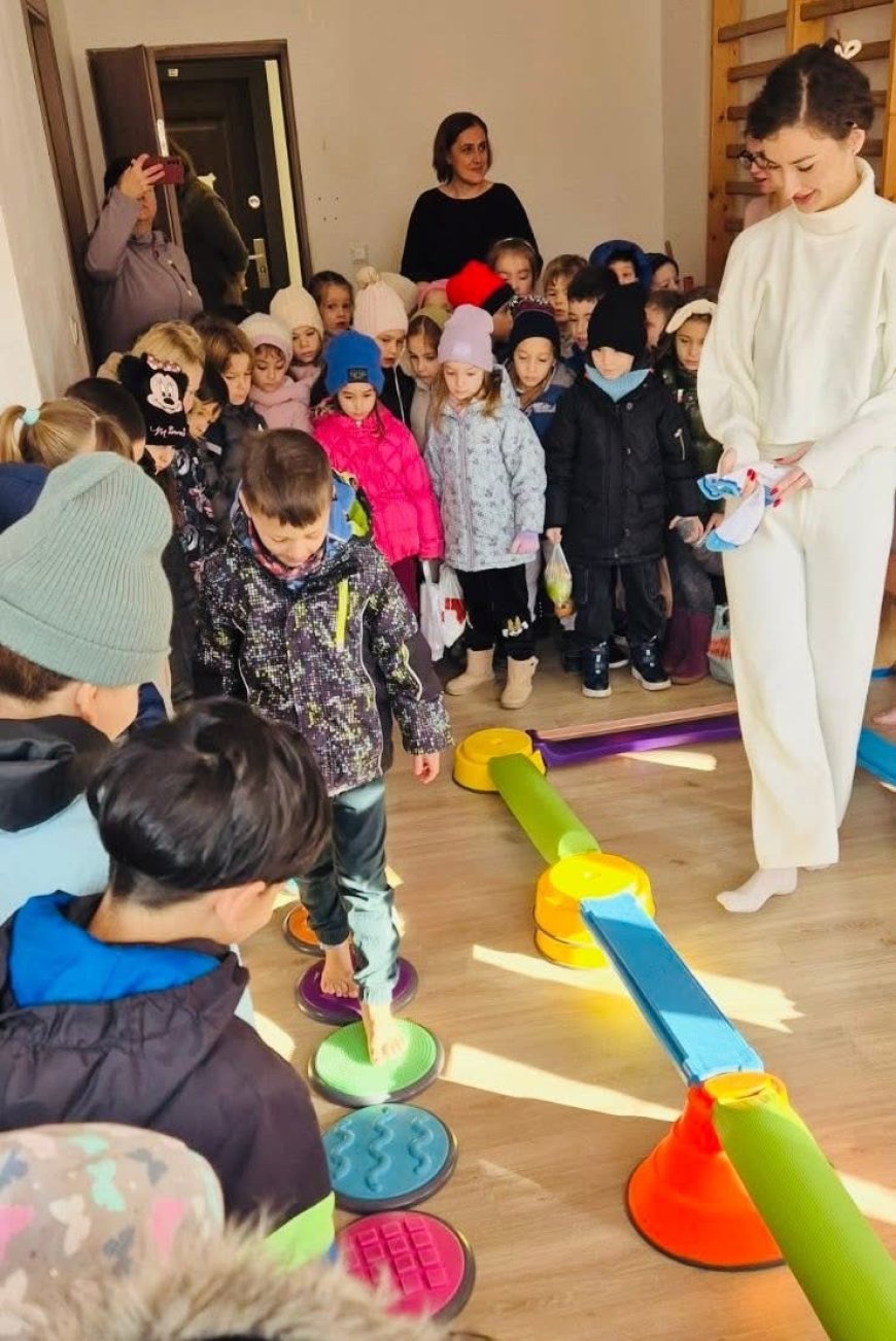 Elevi de la „Casa Speranței” în vizită la CSEI „Constantin Pufan”