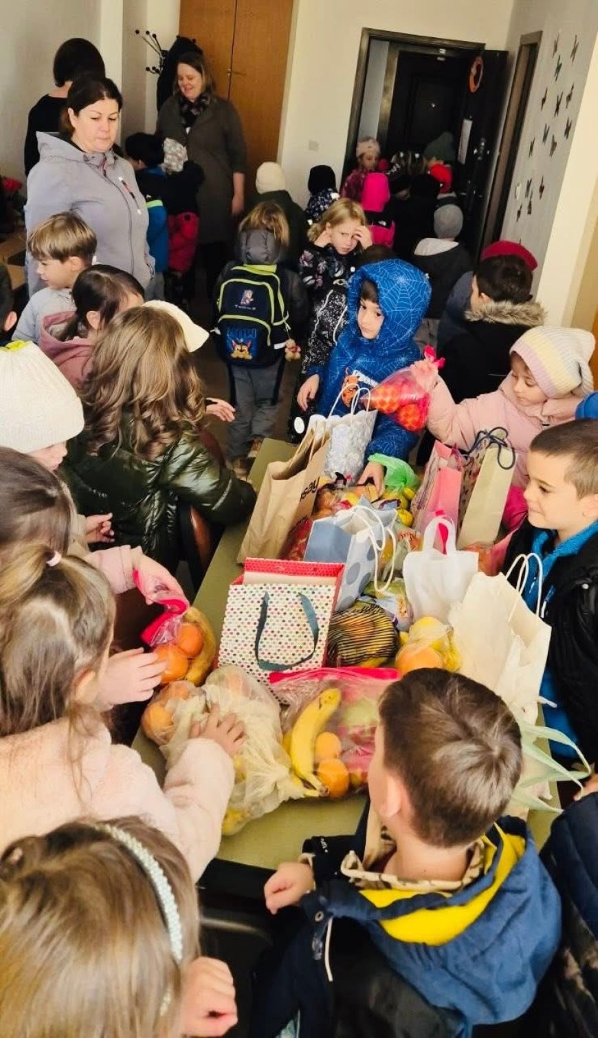 Elevi de la „Casa Speranței” în vizită la CSEI „Constantin Pufan”