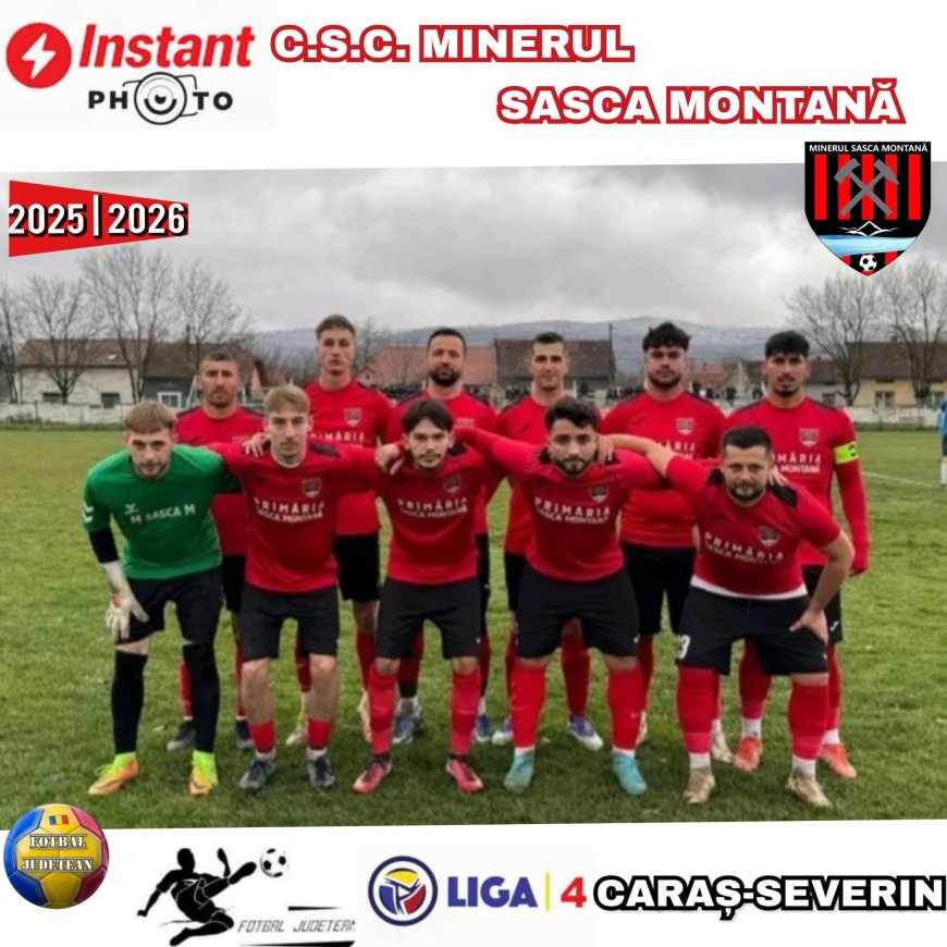 CSC Minerul Sasca Montană, înfrângere pe terenul lui CSM Caransebeș în Liga 4 Caraș-Severin
