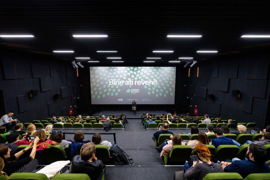 Cinema Studio sărbătorește un an de redeschidere cu program aniversar