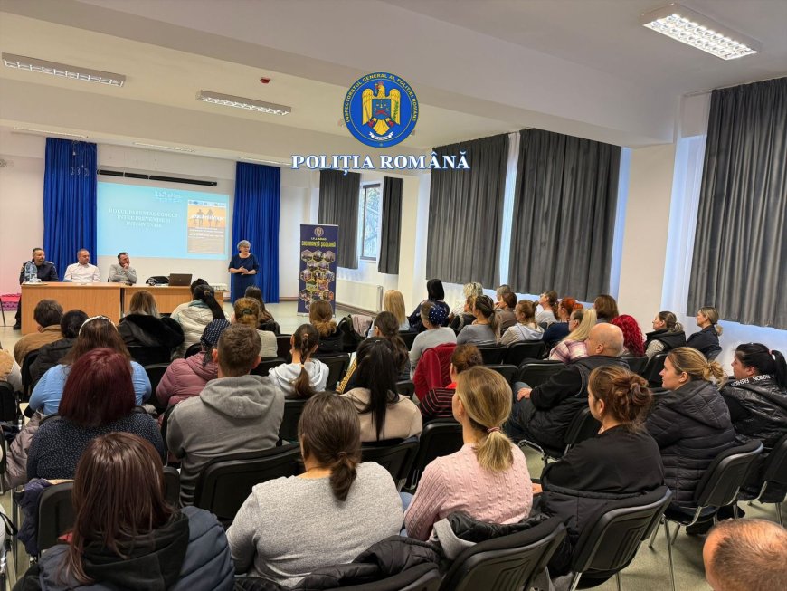 Proiectul „Școala părinților” continuă la Semlac