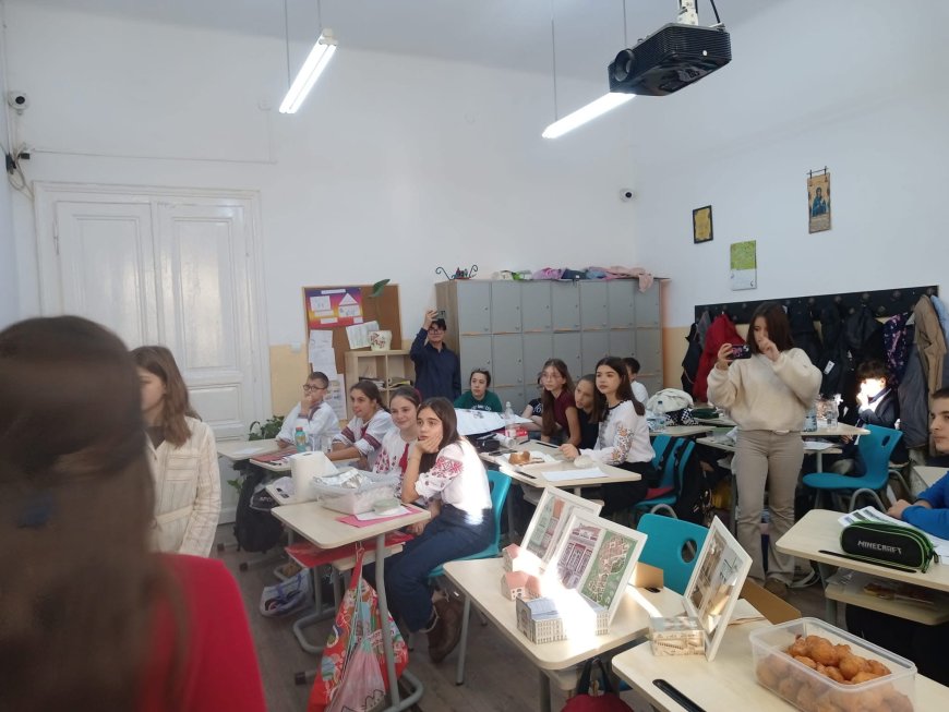 Elevii de la Colegiul Național Bănățean au creat „agenții de turism” pentru a promova patrimoniul Timișoarei și al Banatului
