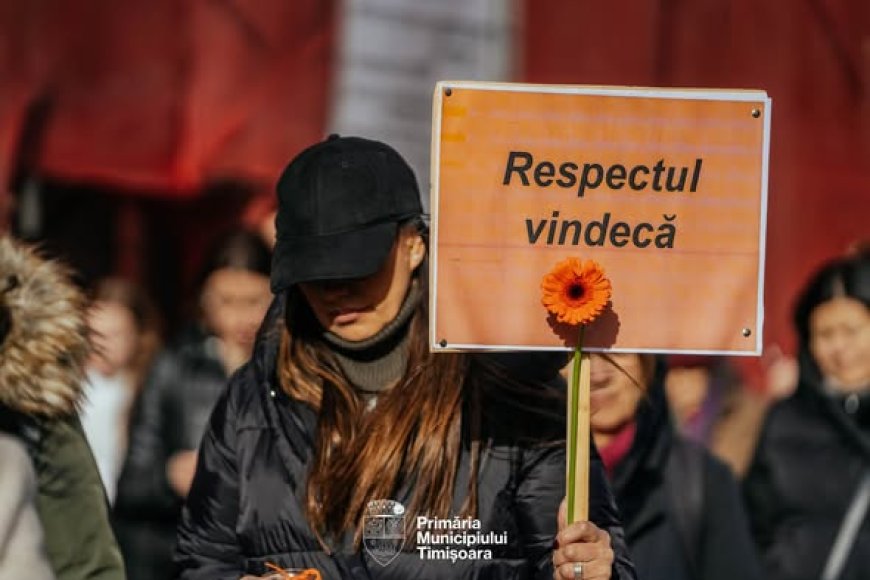 MARȘ PENTRU PROTECȚIA FEMEILOR