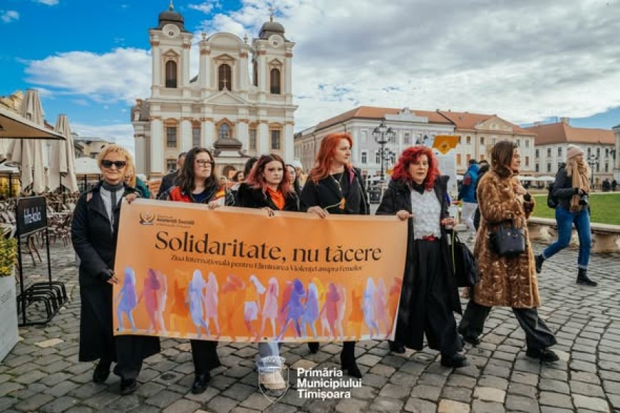 MARȘ PENTRU PROTECȚIA FEMEILOR