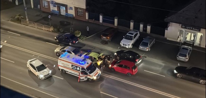 S-A URCAT BEAT LA VOLAN ȘI A PRODUS UN CARAMBOL