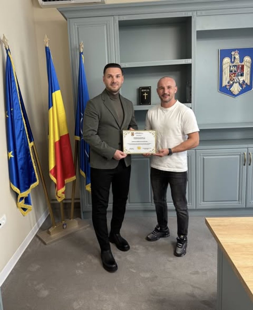Daniel Corbeanu-cetățean de onoare al comunei Remetea Mare
