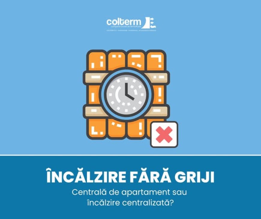 De ce este mai sigură termoficarea centralizată