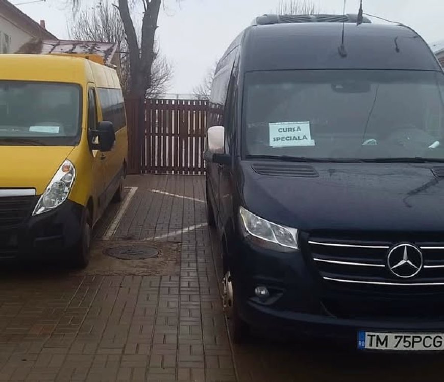 Primăria Giarmata  a suplimentat trasportul școlar