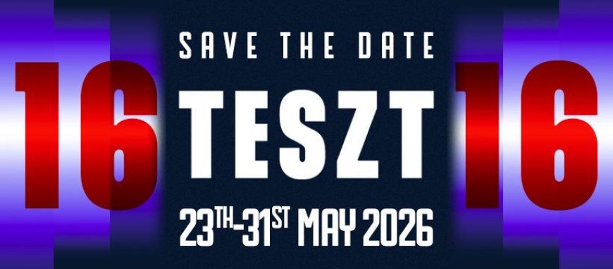 TESZT16 – LINII DE FRONT: înscrieri pentru spectacole la ediția din mai 2026