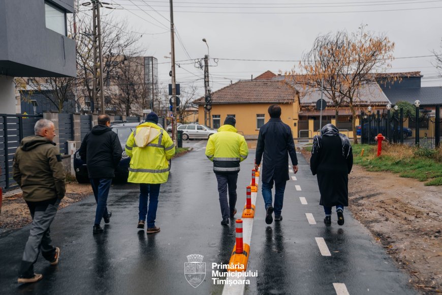 Pistă de biciclete care va lega sudul Timișoarei - zona Giroc de malul Begăi și de centrul orașului