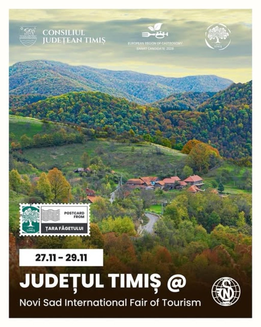 JUDEȚUL TIMIȘ, PROMOVAT LA INTERNATIONAL FAIR OF TOURISM