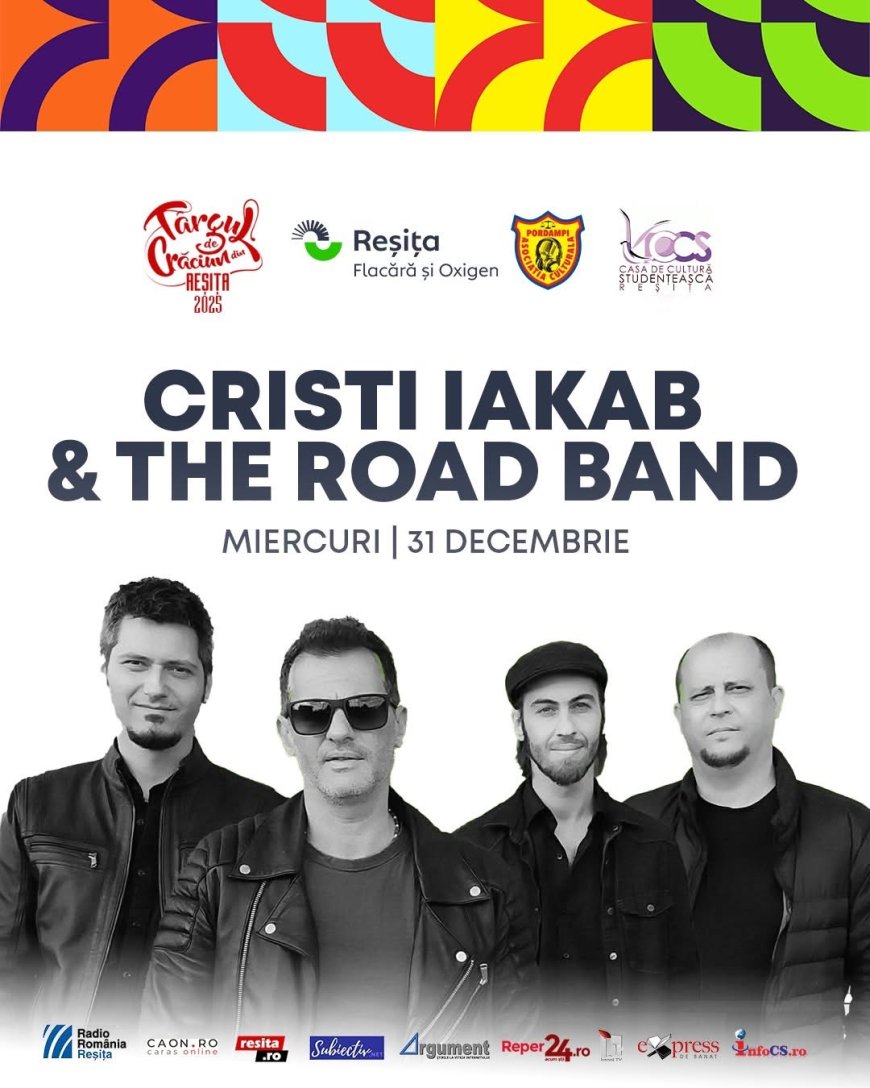 Târgul de Crăciun revine în Centrul Civic al Reșiței, cu concerte și patinoar