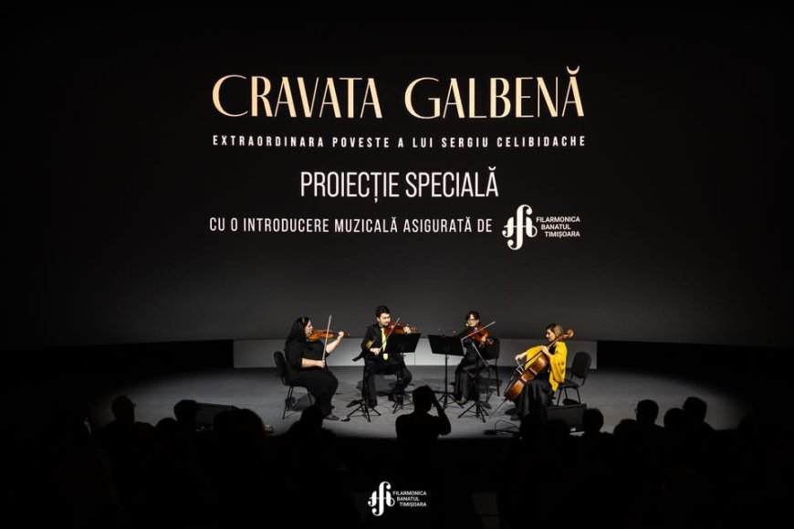 O seară specială cu „Cravata galbenă”