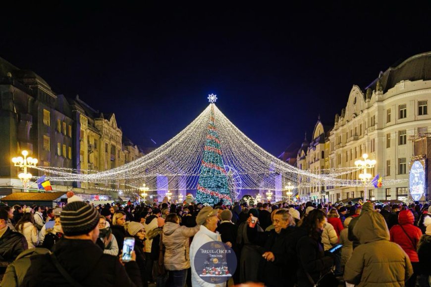 TÂRGUL DE CRĂCIUN ÎȘI DESCHIDE PORȚILE DUMINICĂ