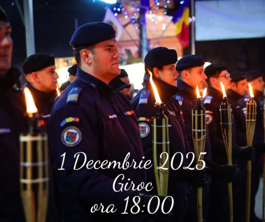 1 DECEMBRIE LA GIROC
