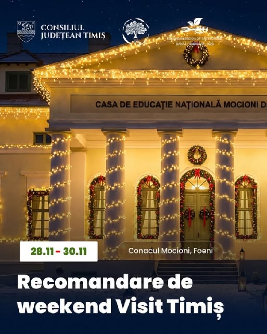 TÂRG DE CRĂCIUN LA CONACUL MOCIONI