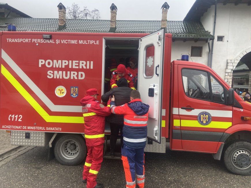 MISIUNE PENTRU SIGURANȚA CREDINCIOȘILOR LA MĂNĂSTIREA PRISLOP