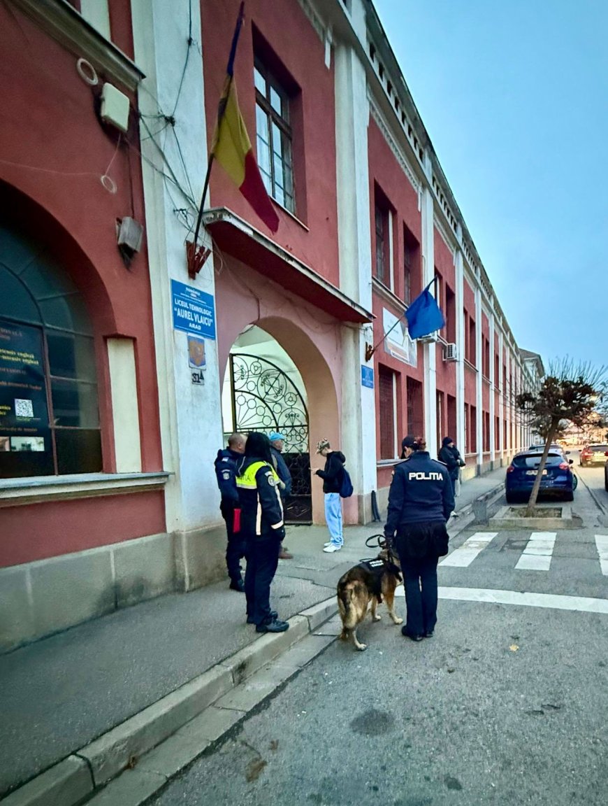 ACTIVITĂȚI PREVENTIVE ÎN ȘCOLILE DIN ARAD
