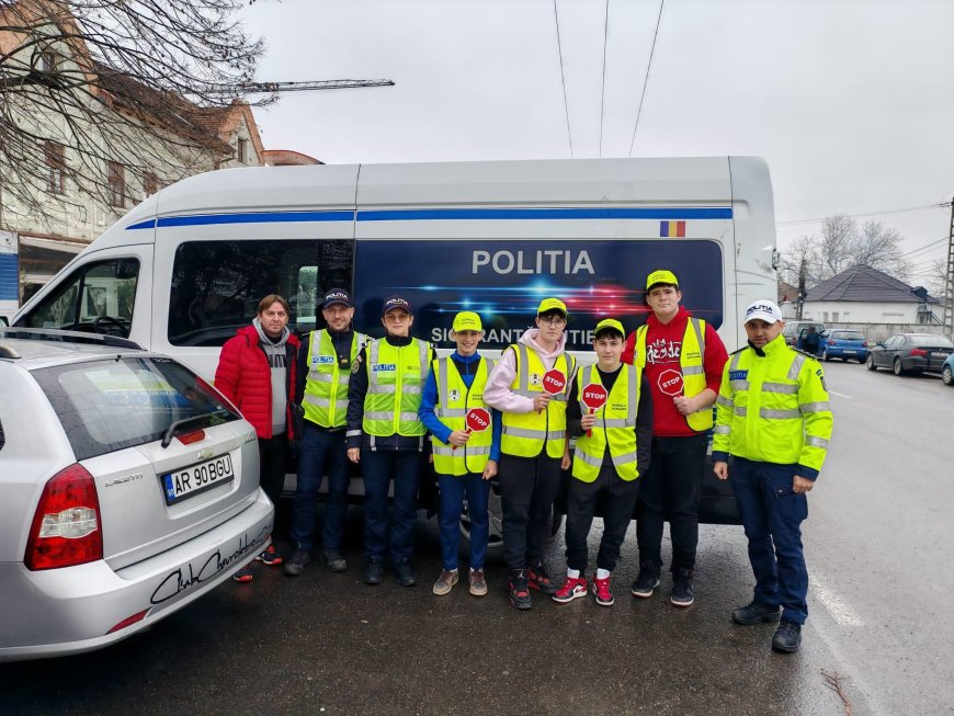 PATRULA ȘCOLARĂ DIN ARAD